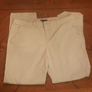 Tommy Hilfiger size 14  Khaki straight leg women
